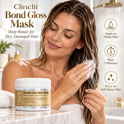Silky Smooth & Luminous Shine Hair Mask