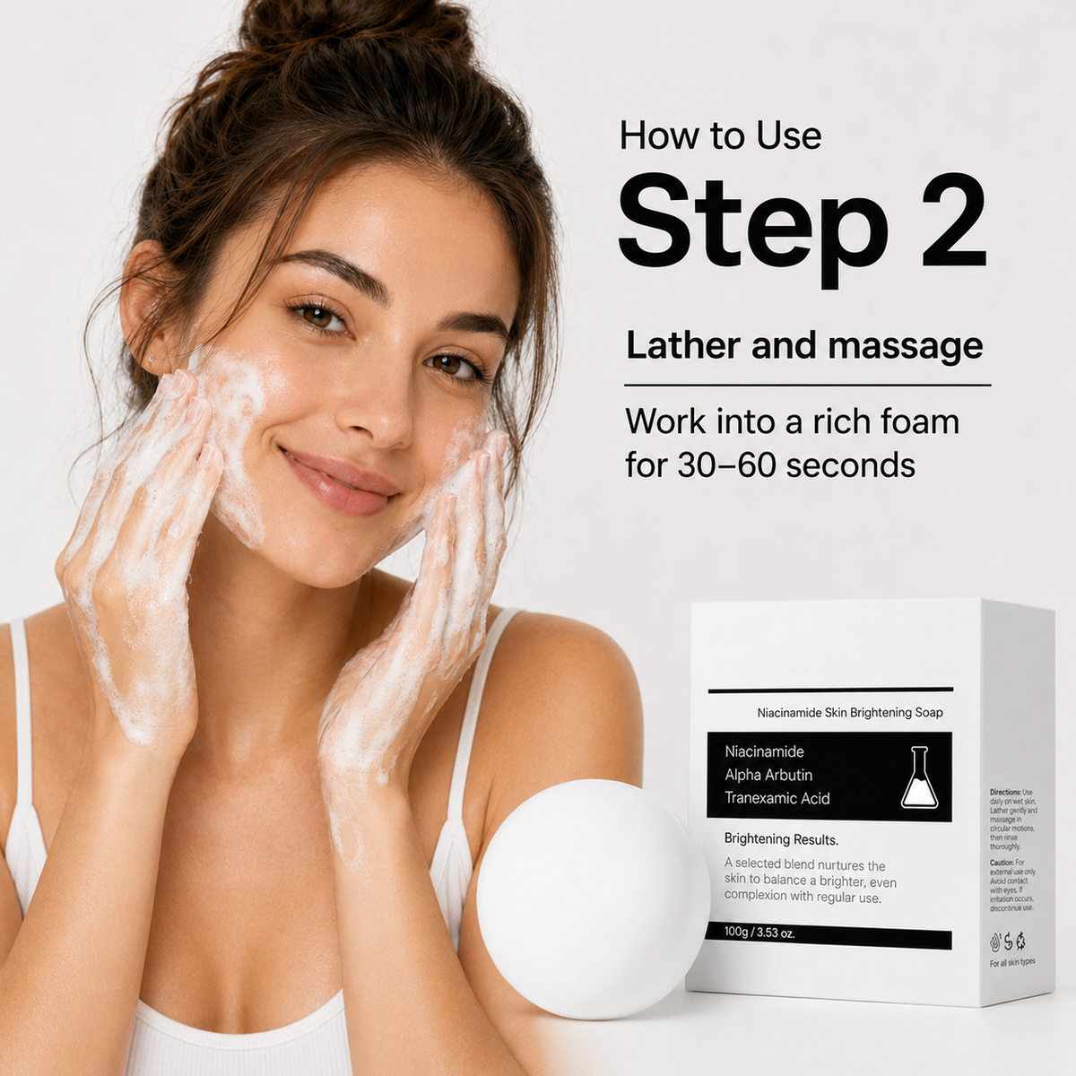 Niacinamide Whitening Soap