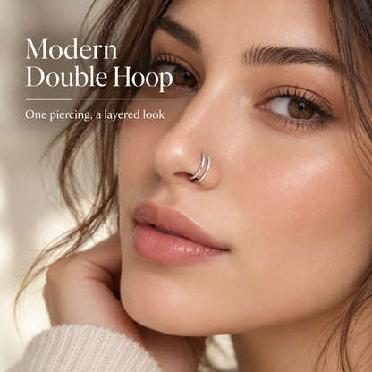 Crescent Nose Ring
