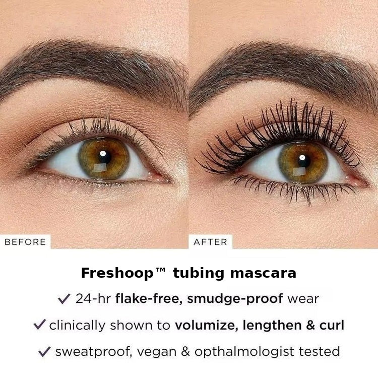 Double the Lash Impact: Lengthening Mascara + Primer, Now 52% Off Freshoop™ Mascara & Primer