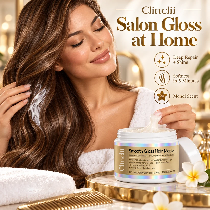 Silky Smooth & Luminous Shine Hair Mask