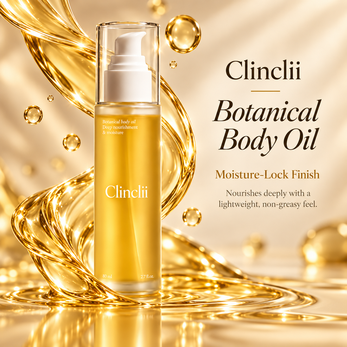Botanical Body Oil