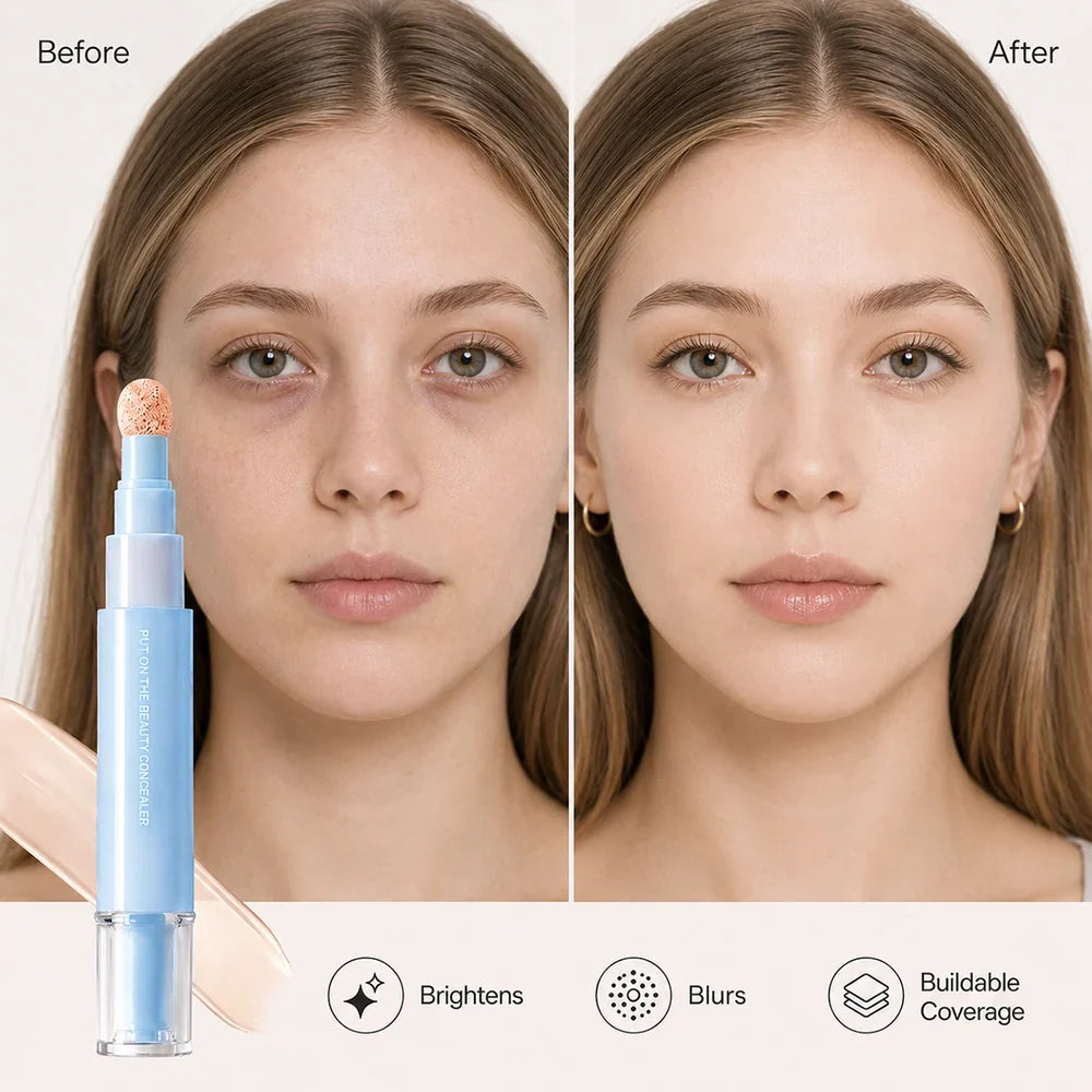 Magic Match Color-Adjusting Foundation Stick – Smooth, Lightweight Coverage with Built-In Concealer