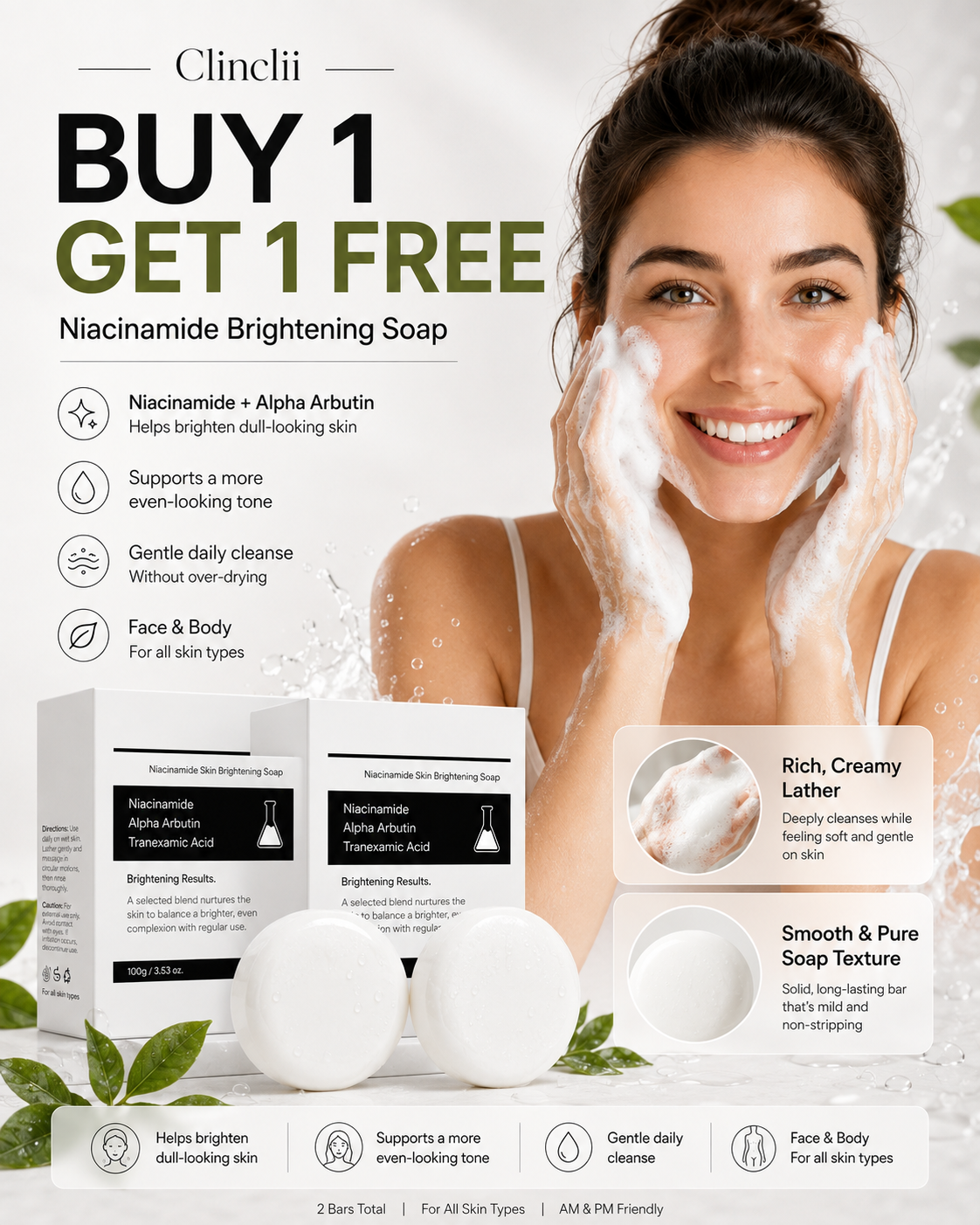 Niacinamide Whitening Soap