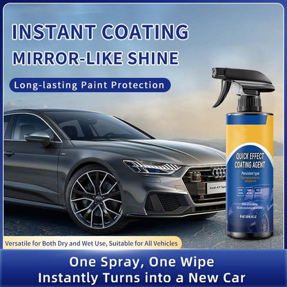 ⚡Last 12 Hours📢 Buy 2 Get 1 Free🚗 Advanced Car Quick-acting Coating Agent Spray Extra Gift: 1 Towel + 1 Cleaning Sponge!!!