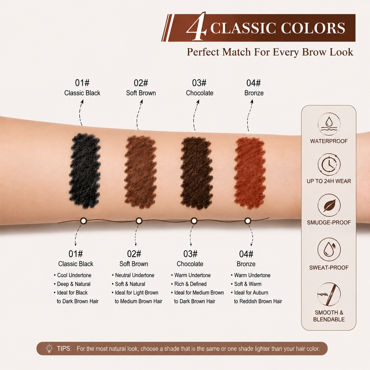 Ultra-Pigmented Beachproof Gel Pencil Eyeliner – Buy 1, Get 1 FREE! Limited Time!