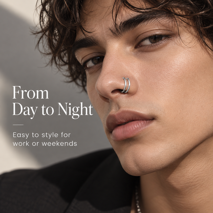 Crescent Nose Ring