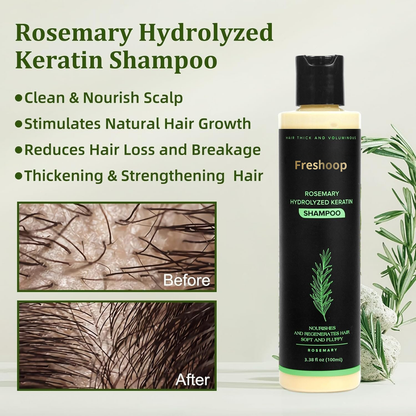 🔥LAST DAY 50% OFF - 🌿Freshoop® Organic Rosemary Hair Growth Shampoo