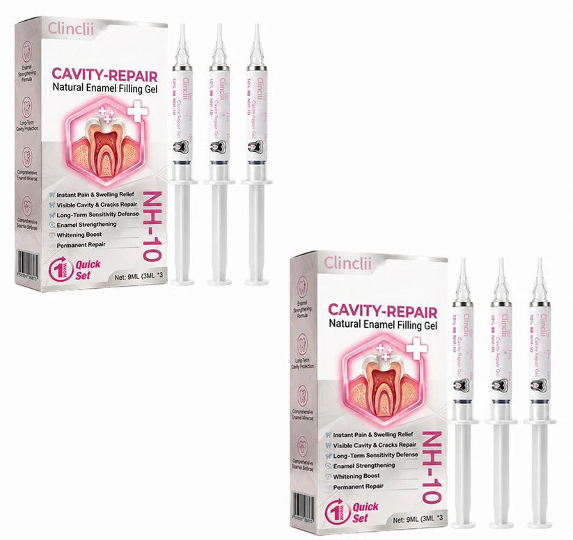 Clinclii Cavity-Repair Natural Enamel Filling Gel