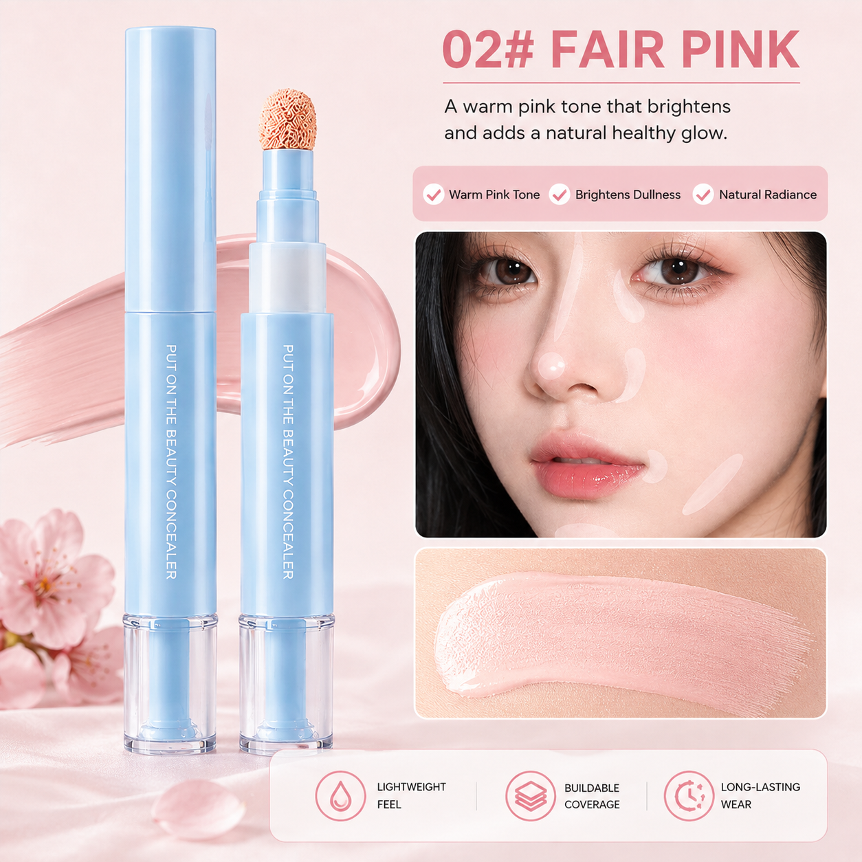 #02 FAIR PINK