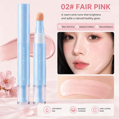 Magic Match Color-Adjusting Foundation Stick – Smooth, Lightweight Coverage with Built-In Concealer