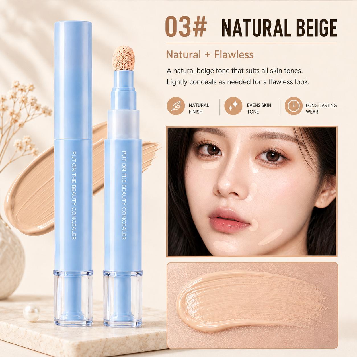#03 NATURAL BEIGE