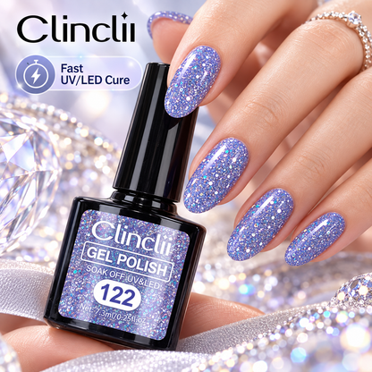 Sparkling Diamond Glitter Nail Gel ✨