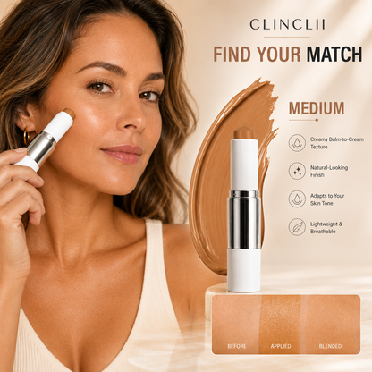 Color-Changing Foundation Stick