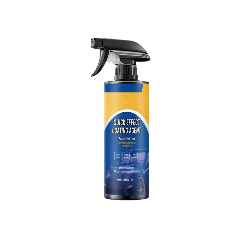 ⚡Last 12 Hours📢 Buy 2 Get 1 Free🚗 Advanced Car Quick-acting Coating Agent Spray Extra Gift: 1 Towel + 1 Cleaning Sponge!!!