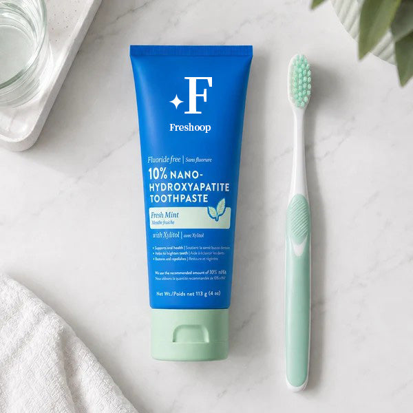 Fluoride Free Nano Hydroxyapatite Toothpaste with Fresh Mint