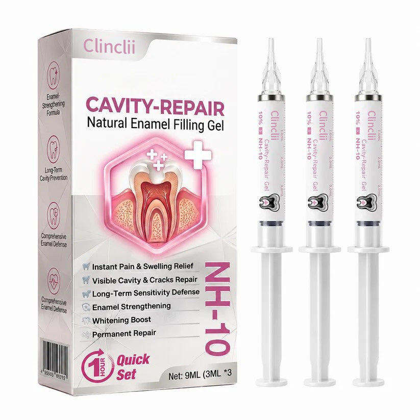 Clinclii Cavity-Repair Natural Enamel Filling Gel