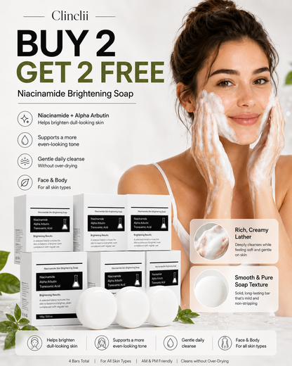 Niacinamide Whitening Soap