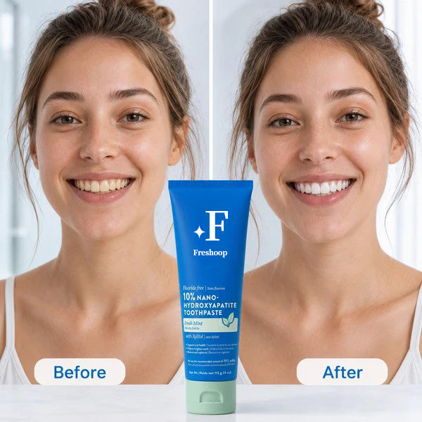 Fluoride Free Nano Hydroxyapatite Toothpaste with Fresh Mint