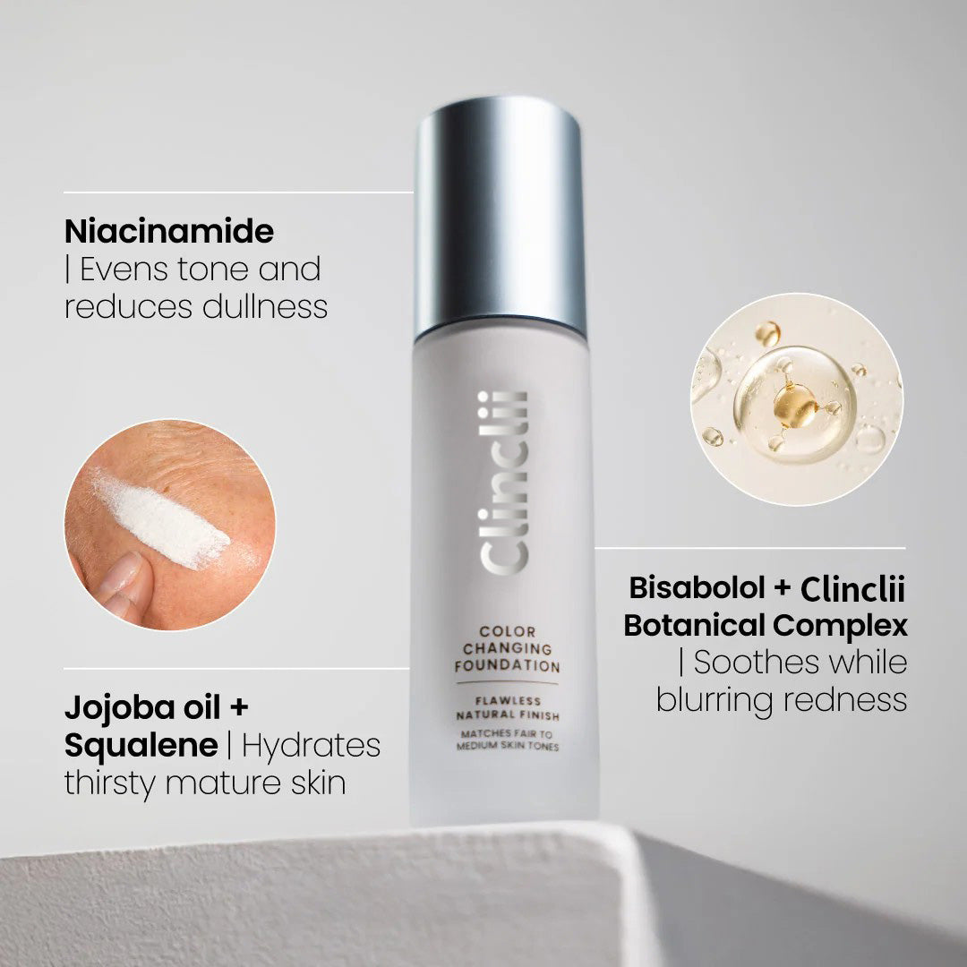 Color Changing Foundation