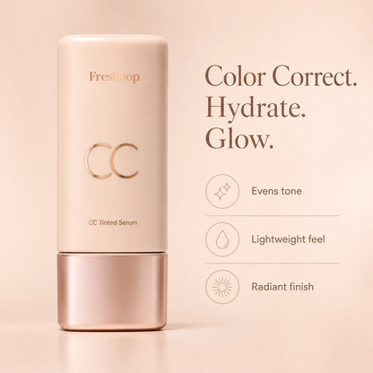 Freshoop Color-Correcting Tinted Serum