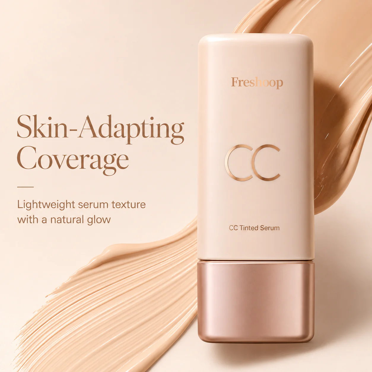Freshoop Color-Correcting Tinted Serum