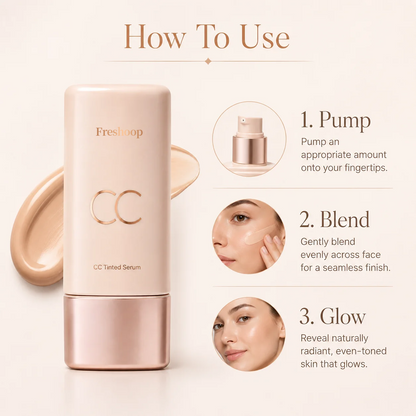 Freshoop Color-Correcting Tinted Serum
