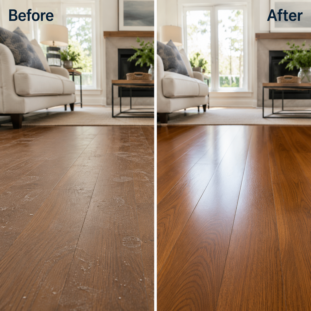 Cleaner Floors Without the Heavy Bottle