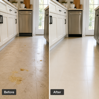 Cleaner Floors Without the Heavy Bottle