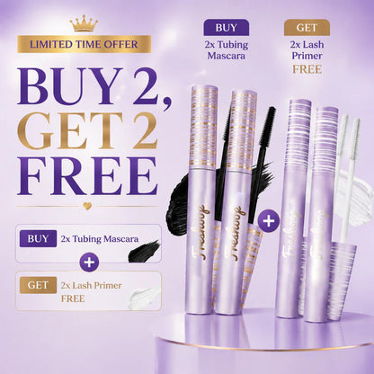 Double the Lash Impact: Lengthening Mascara + Primer, Now 52% Off Freshoop™ Mascara & Primer