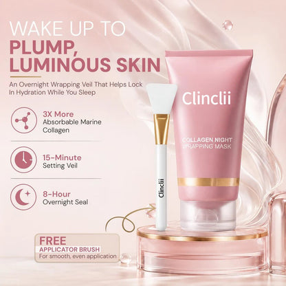 Collagen Night Wrapping Mask