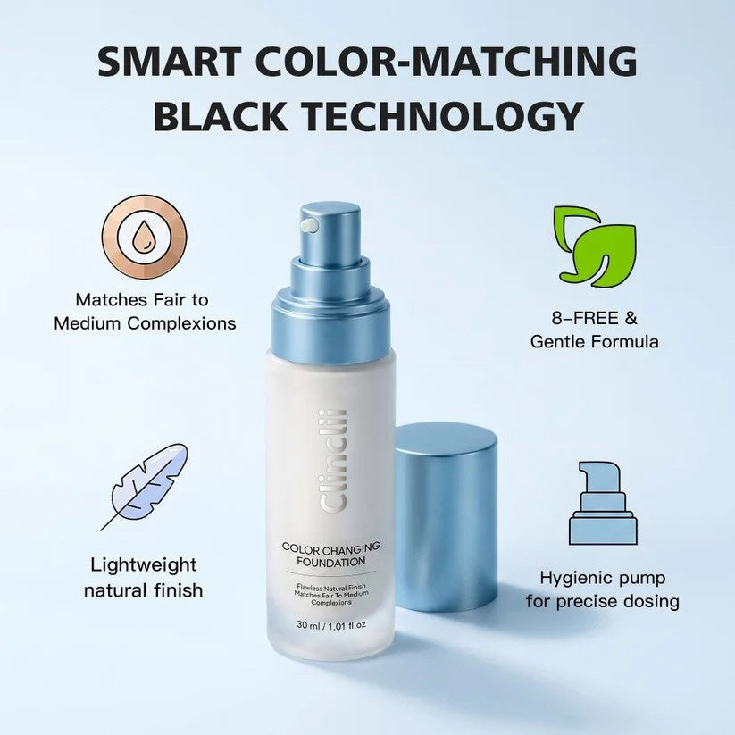 Color Changing Foundation