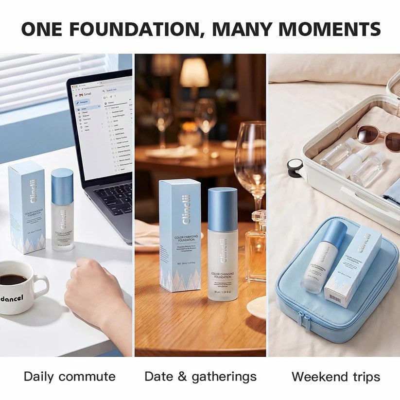 Color Changing Foundation