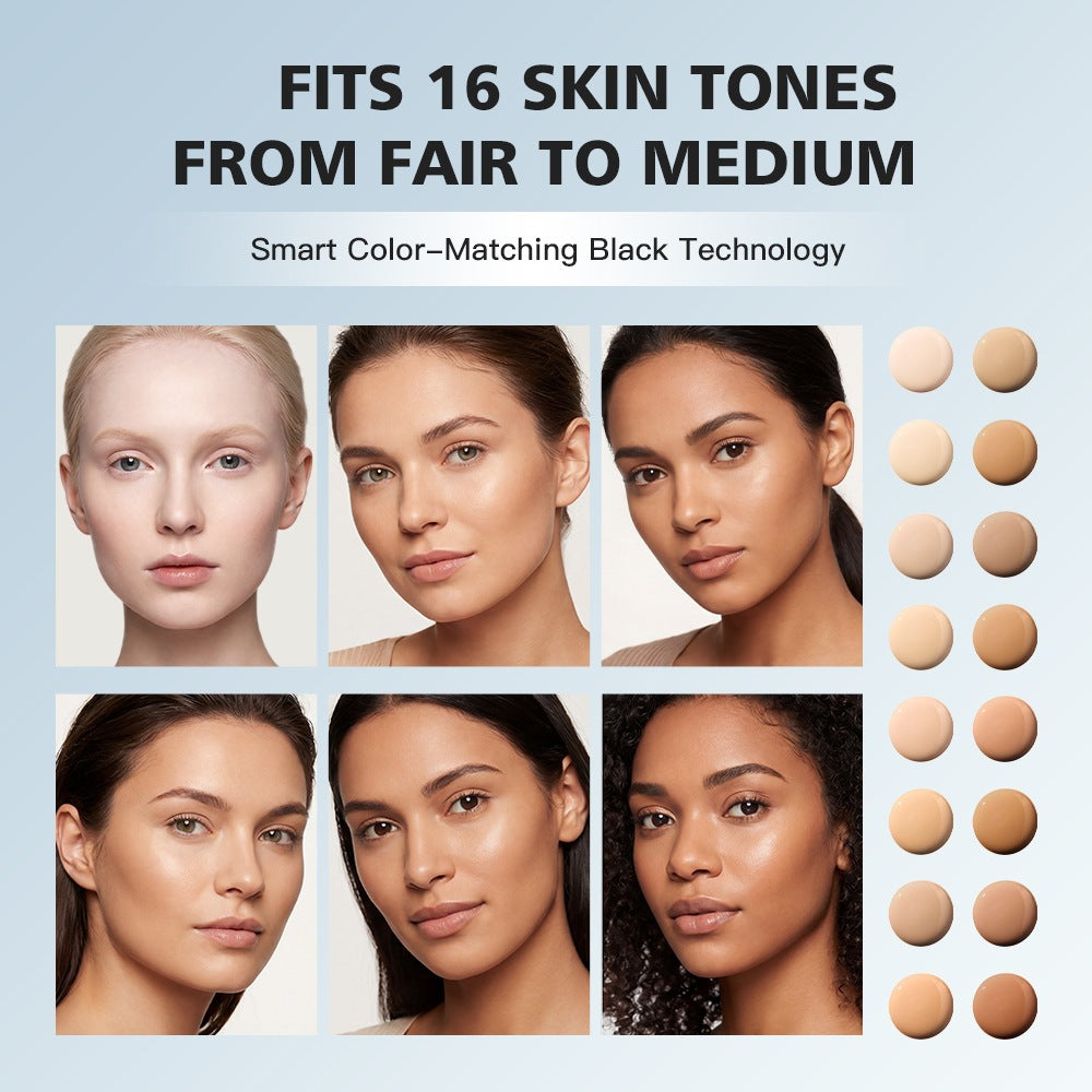 Color Changing Foundation