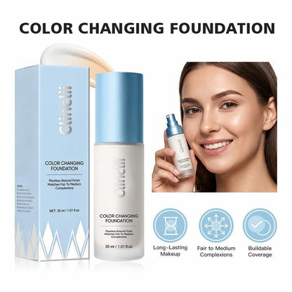 Color Changing Foundation