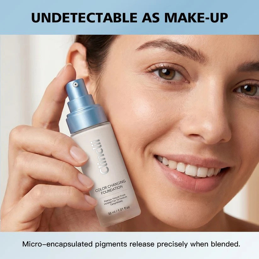 Color Changing Foundation