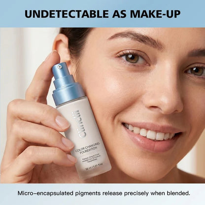 Color Changing Foundation