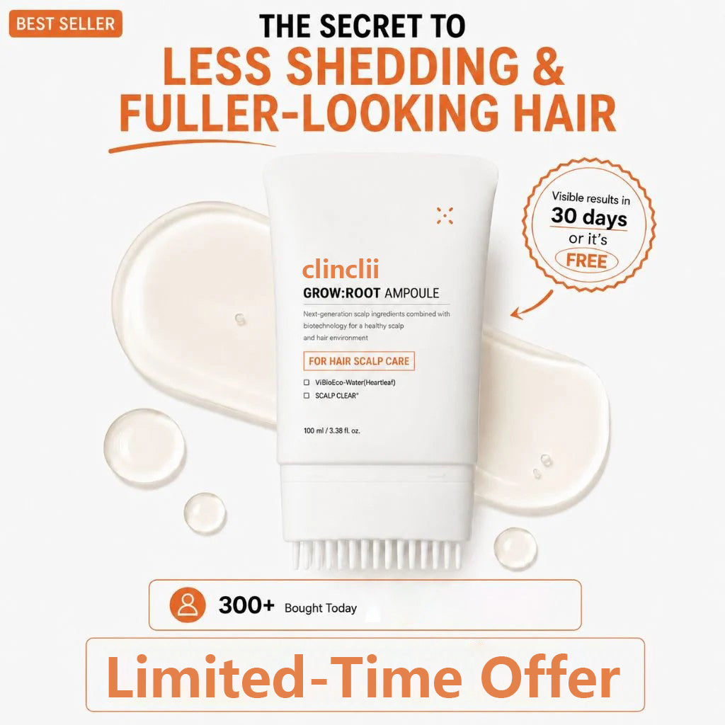 clinclii Hair Growth Serum