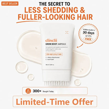 clinclii Hair Growth Serum