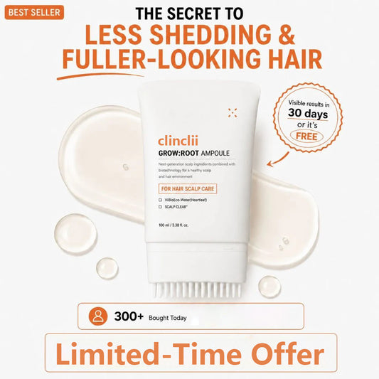 clinclii Hair Growth Serum