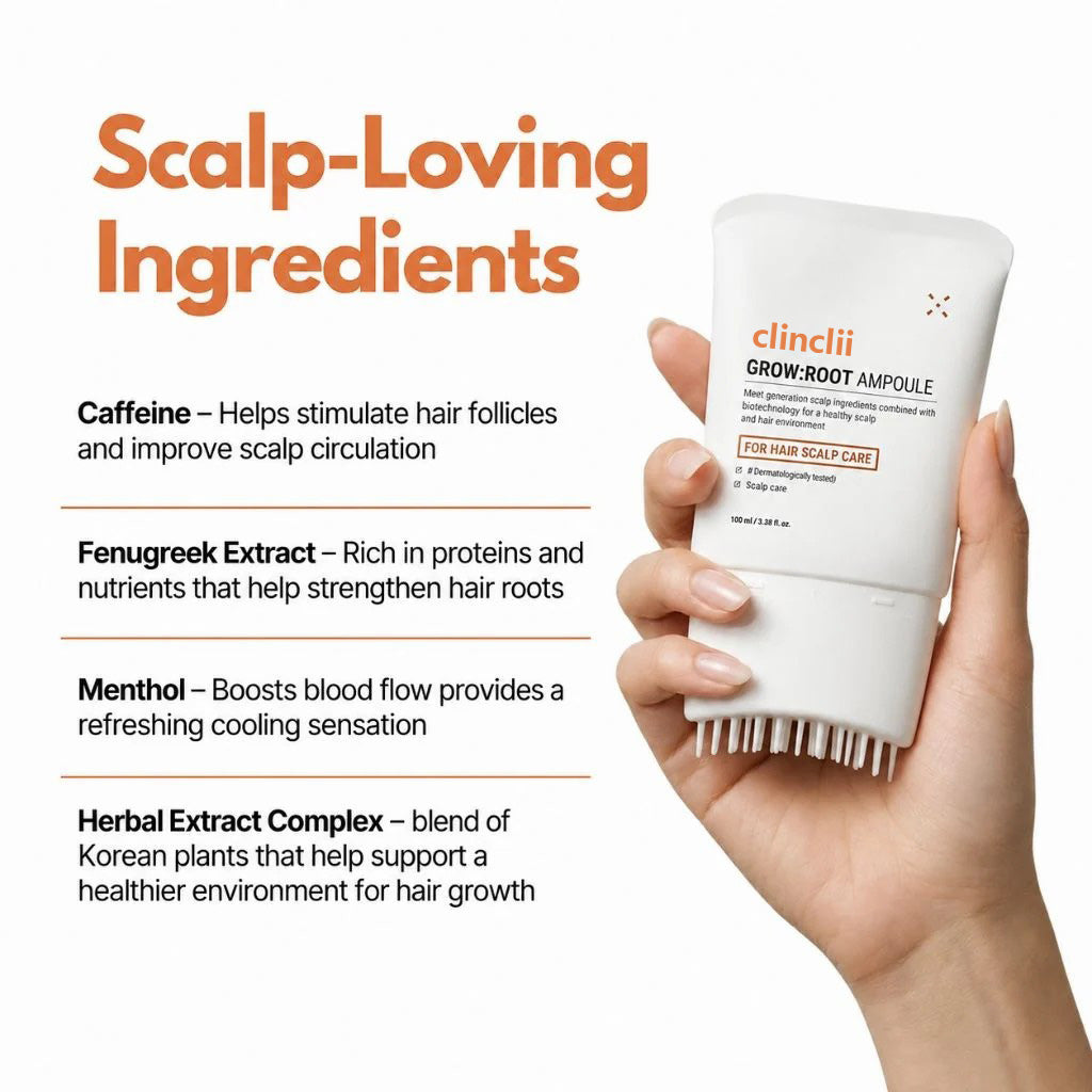 clinclii Hair Growth Serum