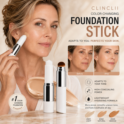 Color-Changing Foundation Stick