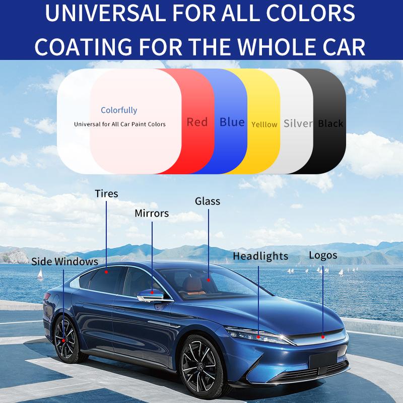 ⚡Last 12 Hours📢 Buy 2 Get 1 Free🚗 Advanced Car Quick-acting Coating Agent Spray Extra Gift: 1 Towel + 1 Cleaning Sponge!!!