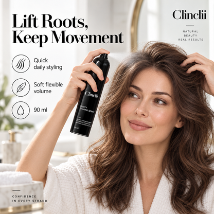 ⏳LAST DAY SALE !🔥✨Scented Volumizing & Setting Spray – Lightweight, Bouncy Hair & Long-Lasting Hold