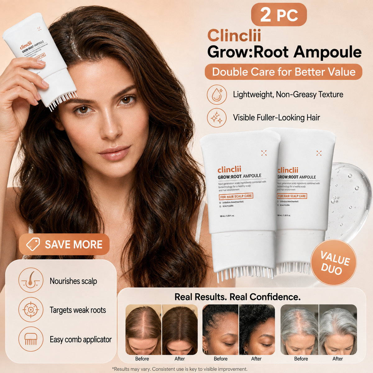 clinclii Hair Growth Serum