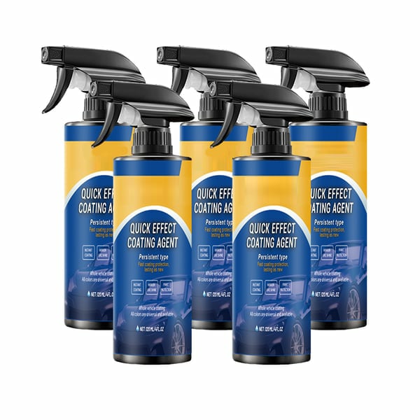 ⚡Last 12 Hours📢 Buy 2 Get 1 Free🚗 Advanced Car Quick-acting Coating Agent Spray Extra Gift: 1 Towel + 1 Cleaning Sponge!!!