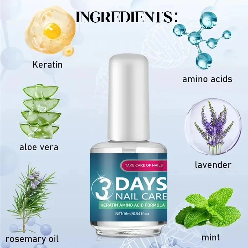 💖💕3 Days Nail Care Formula