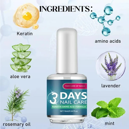 💖💕3 Days Nail Care Formula