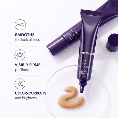 Freshoop Eye Gel, Hydrating & Nourishing Eye Cream for Delicate Eye Area Skin