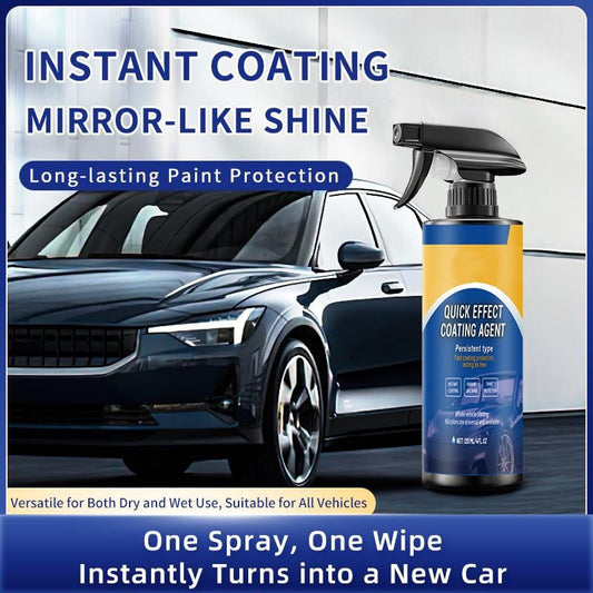⚡Last 12 Hours📢 Buy 2 Get 1 Free🚗 Advanced Car Quick-acting Coating Agent Spray Extra Gift: 1 Towel + 1 Cleaning Sponge!!!